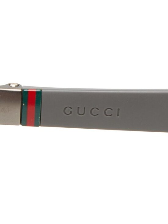 Gucci Sherry Line Double Bridge Sunglasses Eyewear S Gray Acetate main image 6